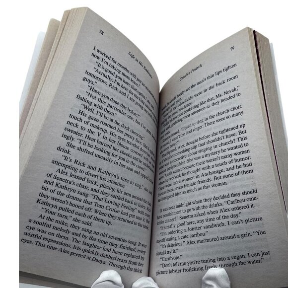 Safe In His Embrace By Candice Poarch 2010 Paperback Romance Novel Kimani Press - Picture 7 of 12